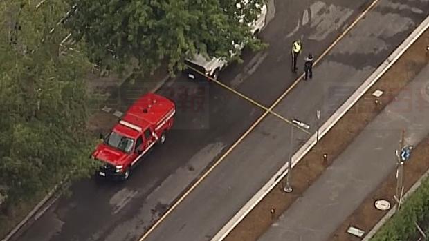 【更新】列治文柏文氣體爆炸 無人受傷