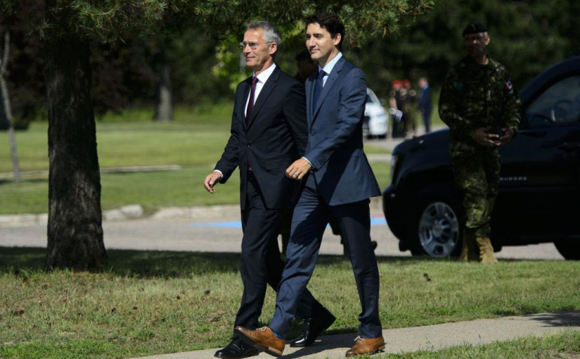 杜魯多暗批特朗普種族言論   稱「這不是我們在加拿大會做的事」