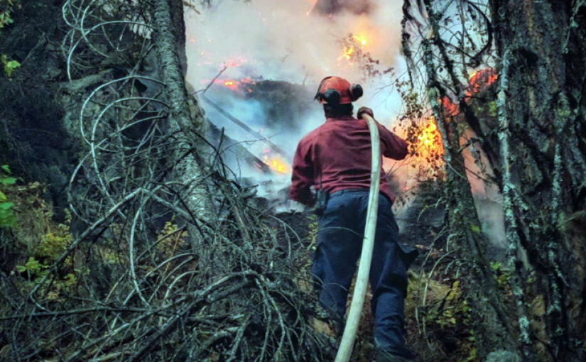 卑詩山火服務署為山火季節作出準備