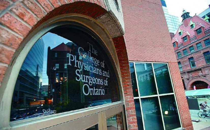 安省兩醫生因專業行為不當被停牌