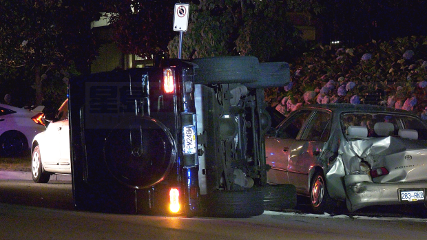 列治文發生嚴重車禍 多人送院檢查