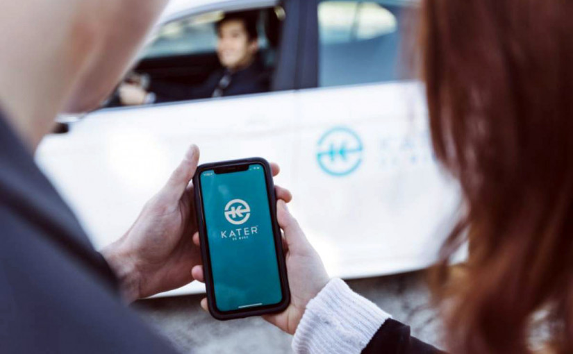 網約車公司Kater今秋向卑詩省府申領牌照