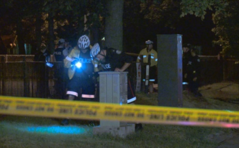 16歲少年學校停車場中槍重傷