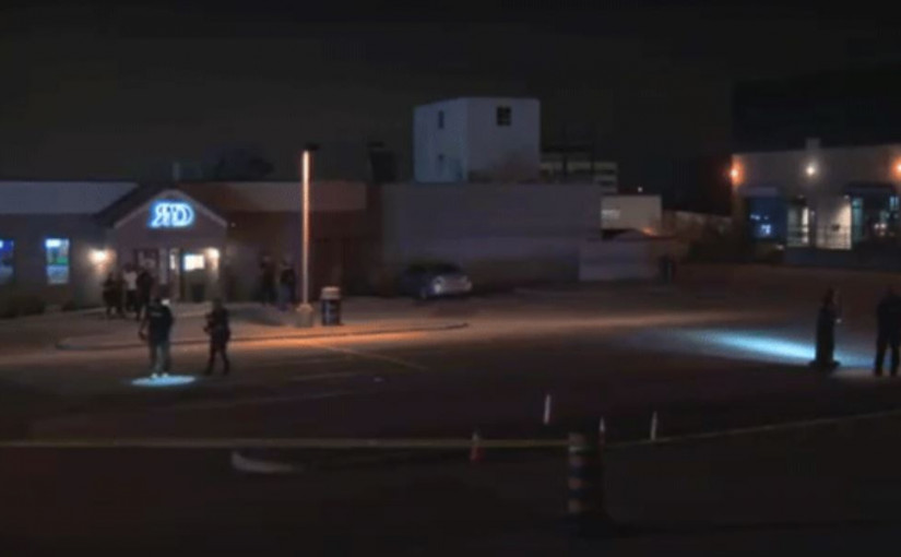 深夜兩批人互相開火 警員一度追捕全逃脫