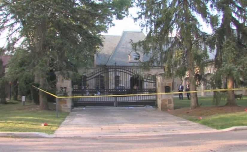 北約克獨立屋槍擊案 一男子中槍危殆