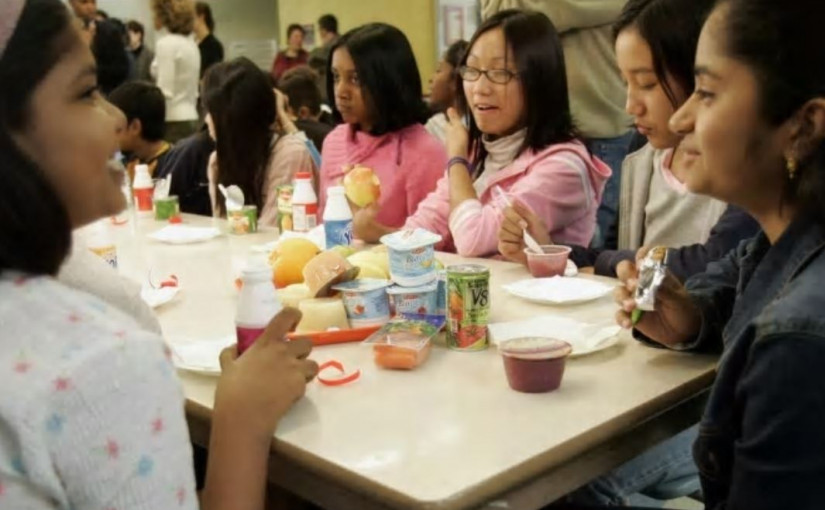 中小學生上學期間飲食趨更健康