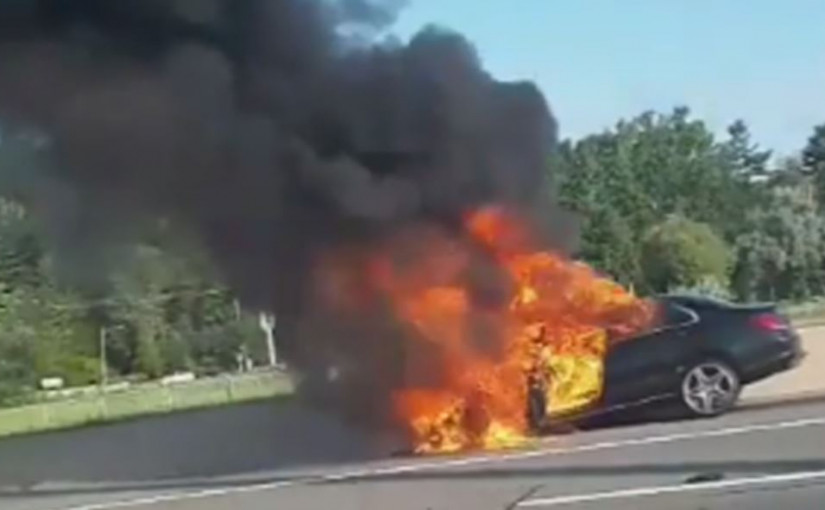 401公路近Port Union出口發生車禍一人傷 交通嚴重擠塞