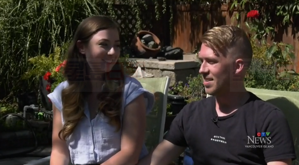 腦創傷女子失憶盡忘前事  竟與丈夫再墮愛河重披婚紗