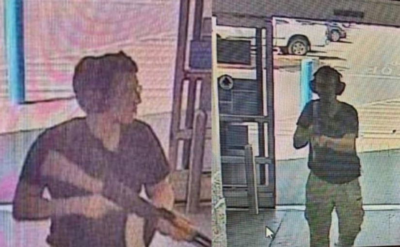 亂槍血洗德州沃爾瑪超市至少20人死   21歲白人兇嫌就擒