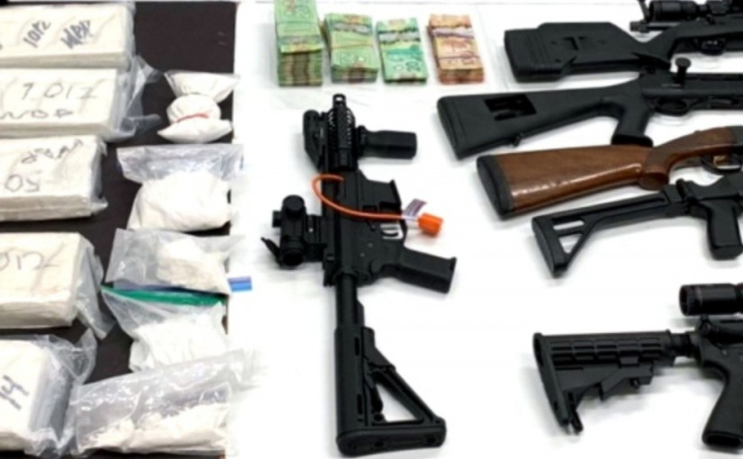 省警搗破販毒集團起百萬毒品 拘15地獄天使及紅魔電單車黨羽