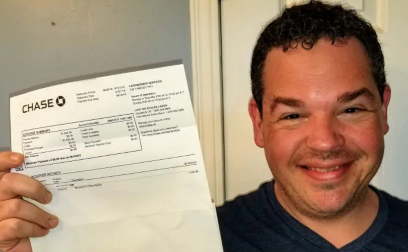 美國大通兩張信用卡不需還款  持卡人：沒法相信自己的運氣