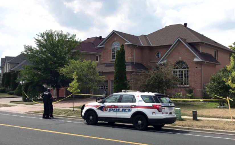 萬錦市懷疑爆竊案 一男子中槍危殆