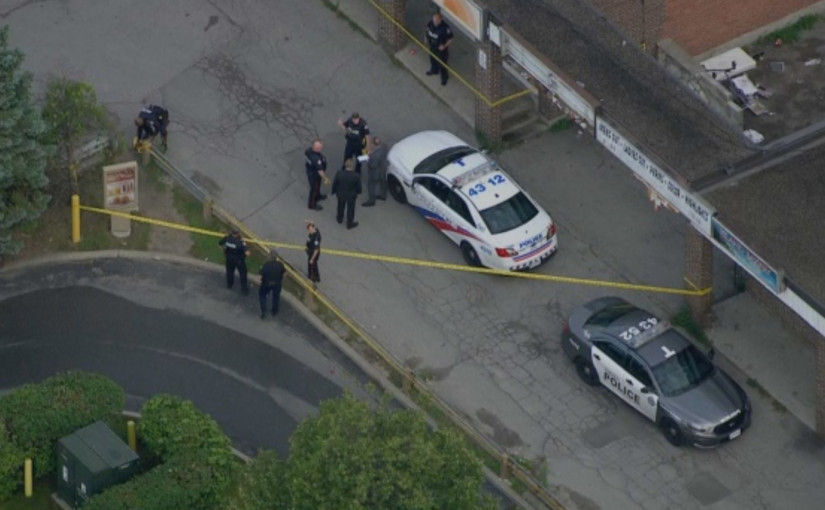 士嘉堡一商場外發生傷人案 一人受傷