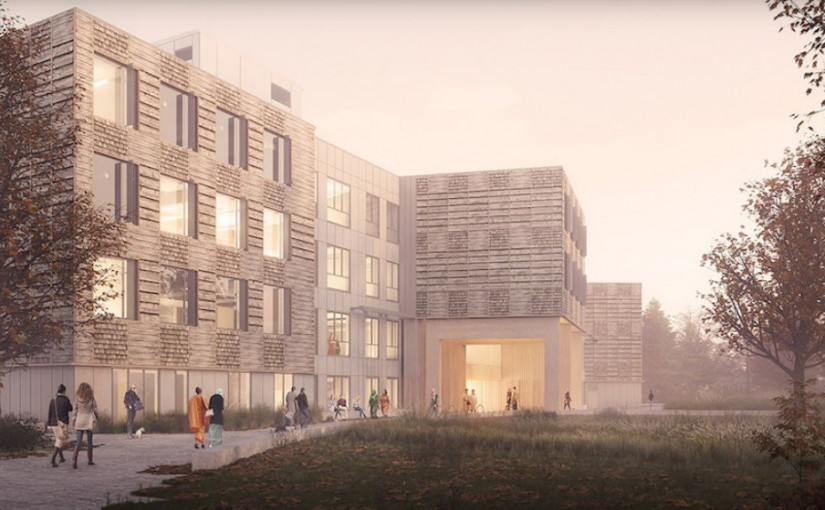 全木建節能4層高商業大樓將座落北約克