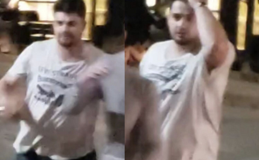 警方發圖追緝打傷人男疑犯