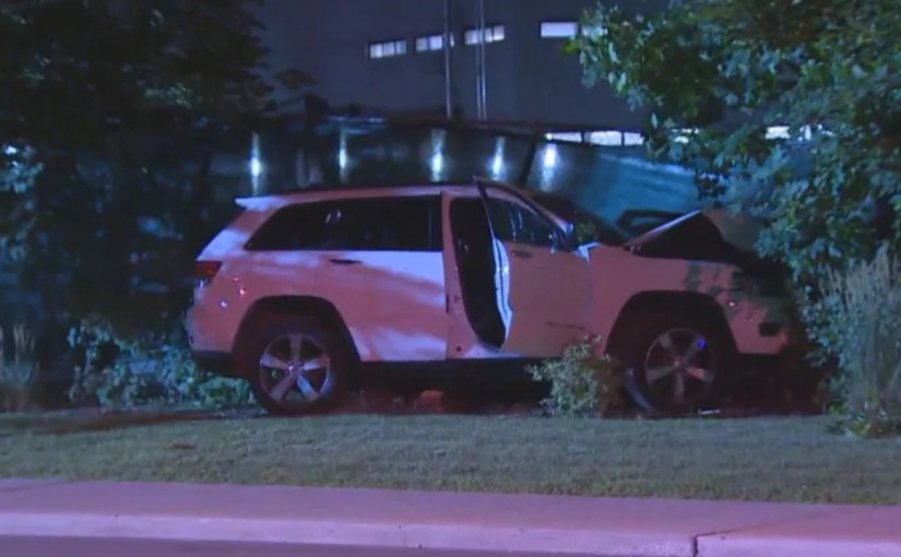 北約克駕駛中司機中槍死亡