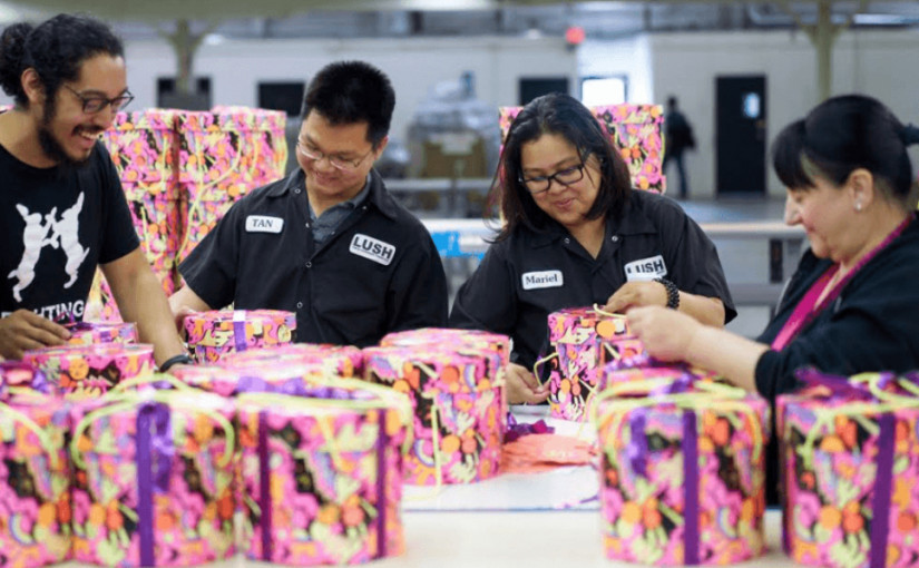 Lush多倫多聘逾500全職季節職位