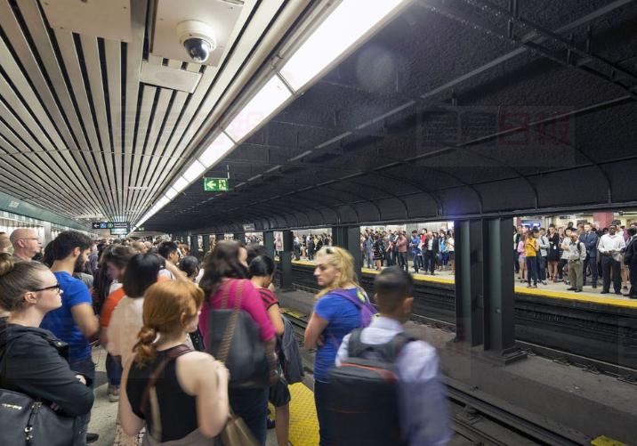 渥京資助10億改善Bloor-Yonge地鐵站與「智能鐵路」計劃