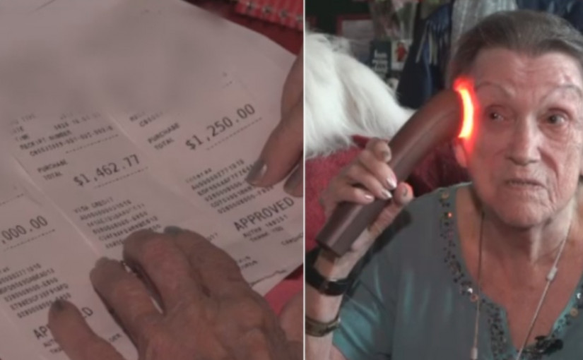 老婦被游說兼不了解條文下 購入過萬元美容產品