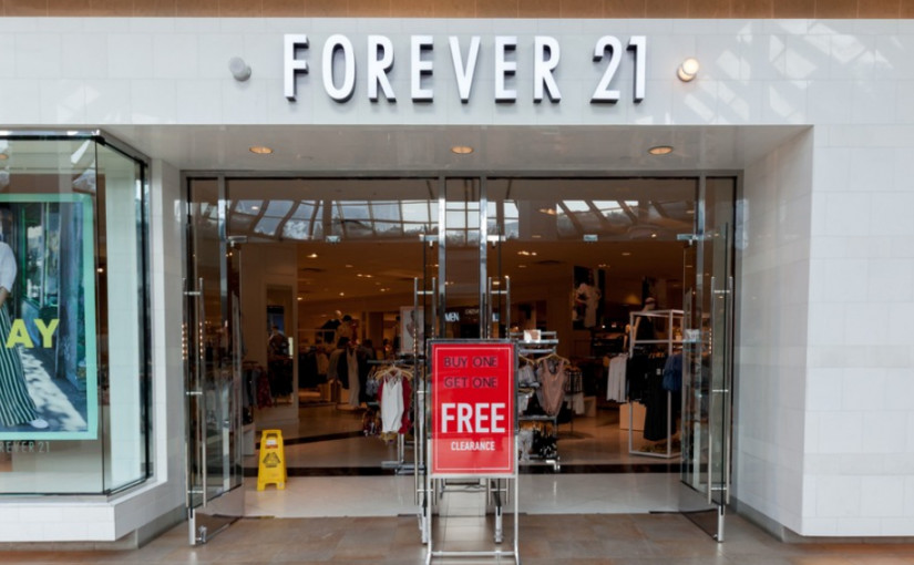 Forever 21傳申請破產保護 或會關大量店舖