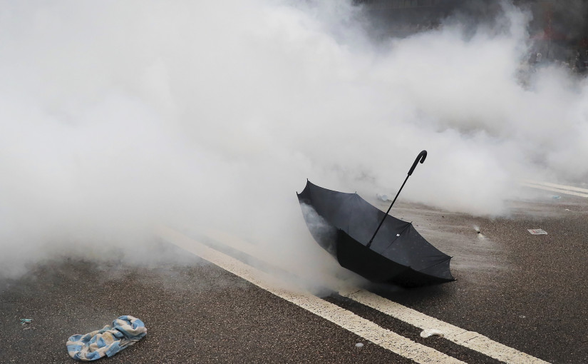 香港抗爭示威不斷  加拿大提高香港旅遊警示