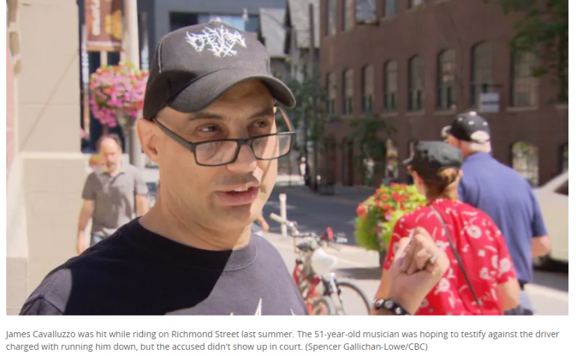 受司機襲擊 騎自行車者上民事法庭尋求伸張正義