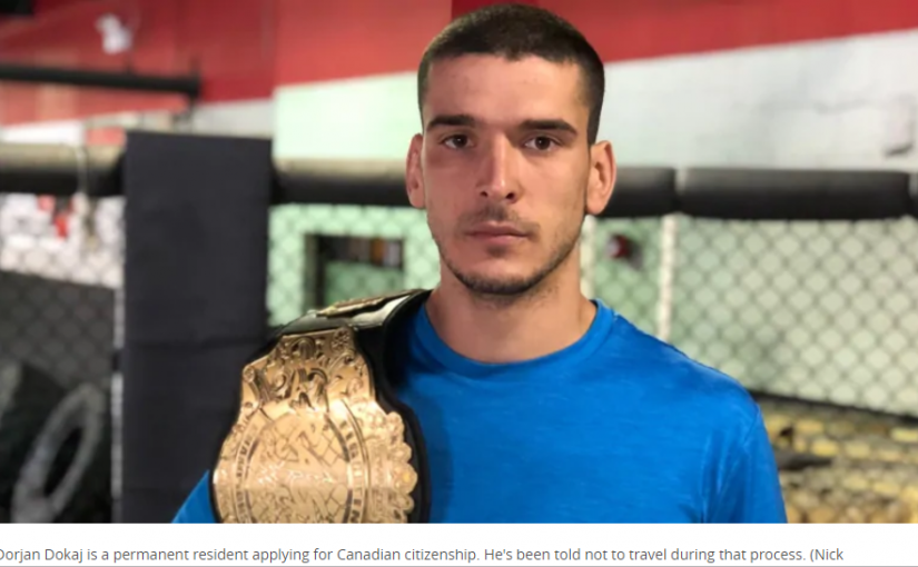 他拿下全國冠軍 卻沒資格代表加拿大參加世界比賽