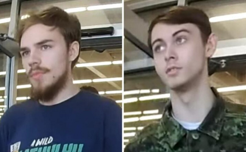 【更新/多圖】卑詩兩年輕殺人嫌犯已死  警方找到屍體