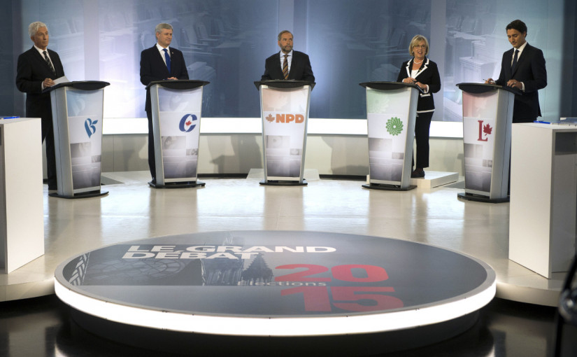 聯邦大選首場電視辯論10月7日登場  五大黨領參加