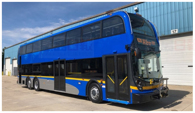 大溫地區的新雙層巴士 10月投入服務