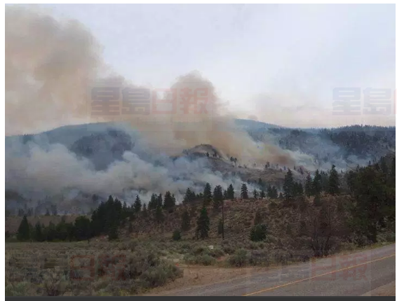 卑詩內陸鷹崖山火沒擴大 疏散戒備解除