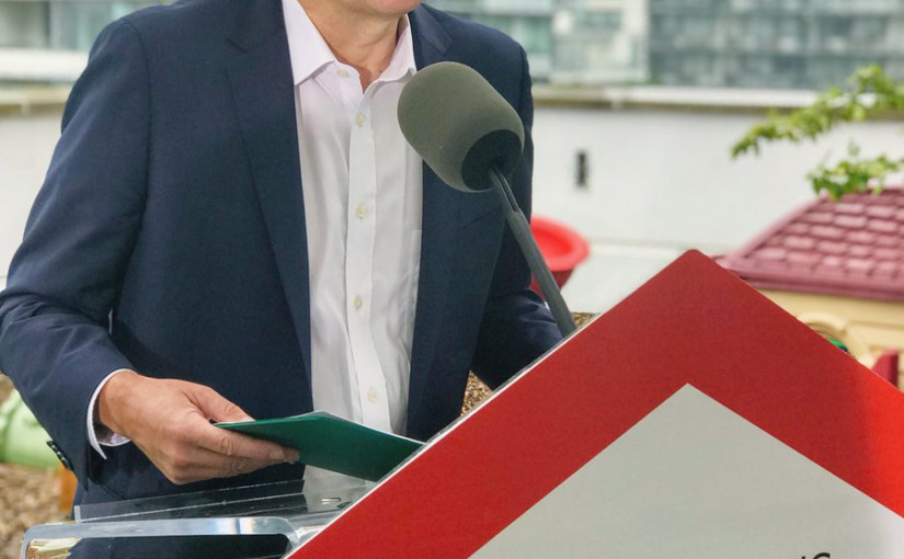 聯邦政府為可負擔房屋計劃提供融資計劃