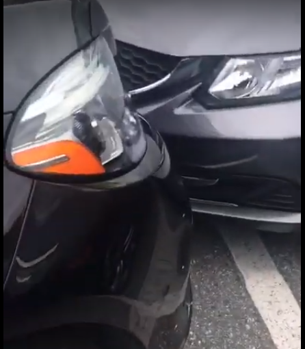 「有片」列治文發生涉及種族歧視的越線泊車事故