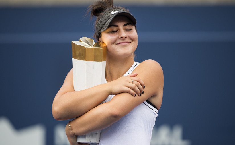 加網球女將安德里斯古  創歷史拿下羅渣士盃冠軍