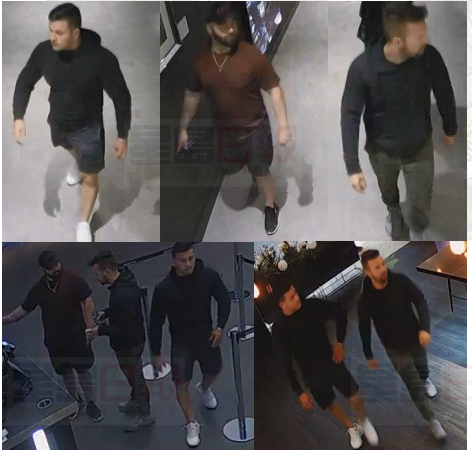 西溫Cineplex戲院遭人破壞 警方欲會晤3名男子