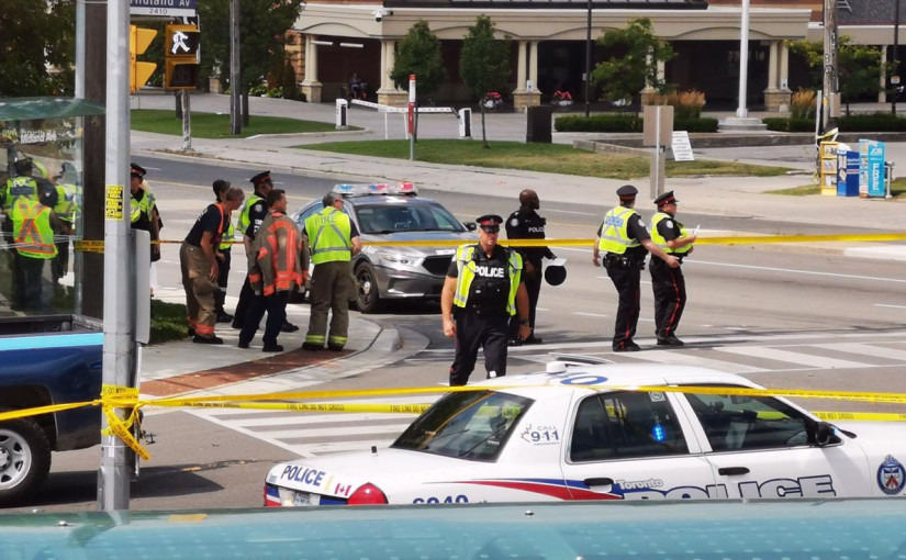 【更新】士嘉堡華裔老婦被運油車撞倒拖行致死