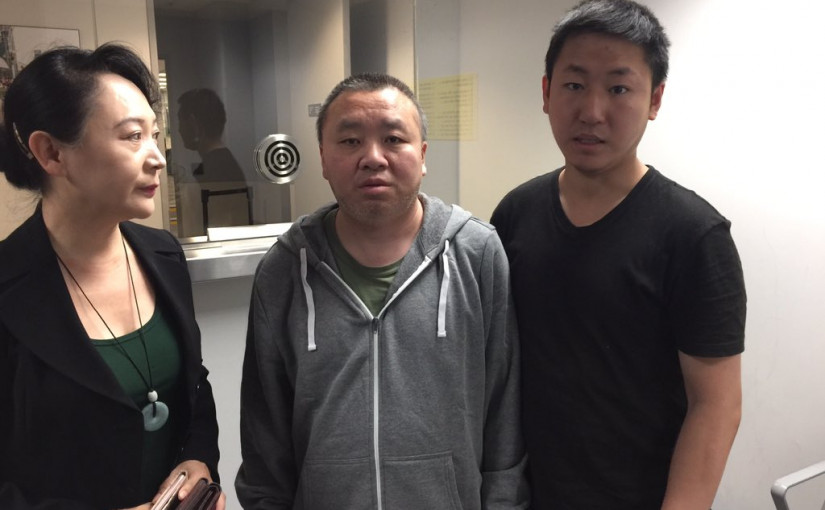 中國民運人士楊偉  遭加拿大遣返回中國