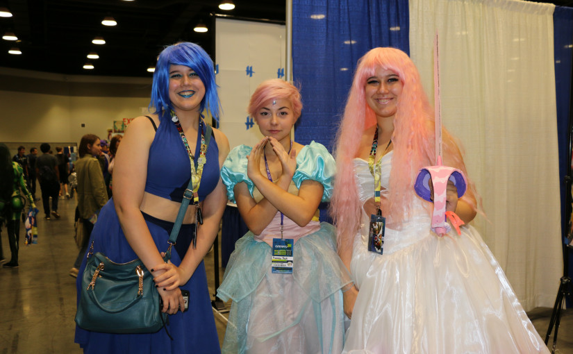 大型動漫活動Anirevo溫市開幕