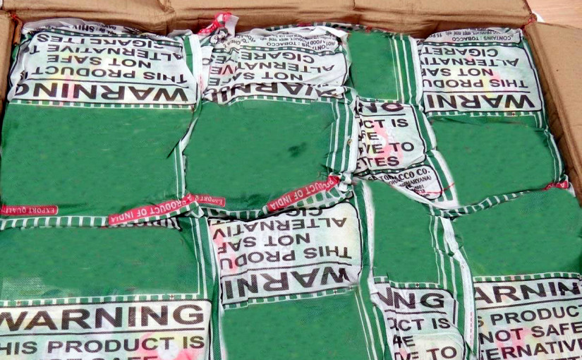 卑詩今年首季檢獲150萬克私煙，稅務損失逾40萬元