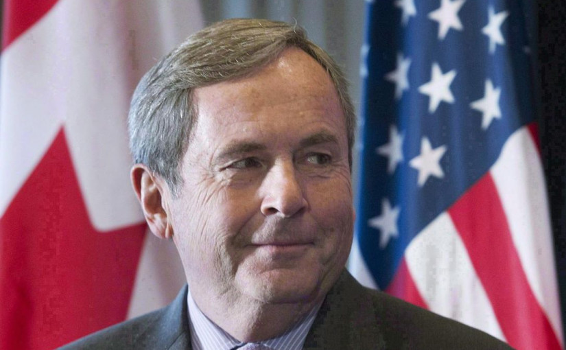 加拿大中國大使還懸而未決  如今美國大使也辭職了