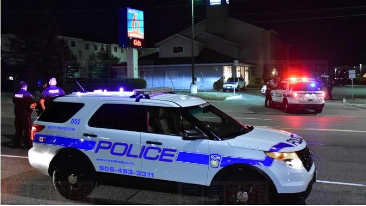 密西沙加酒店劫案 一名男子中搶命危