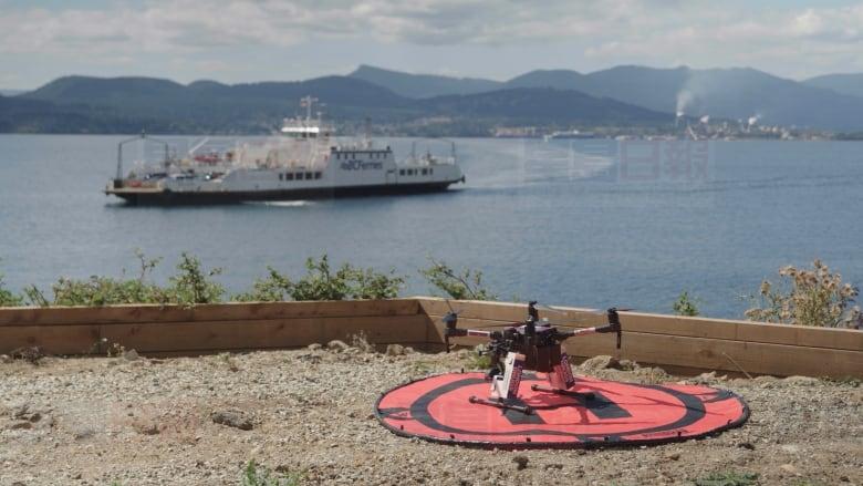 加國以無人機運送處方藥物試航成功