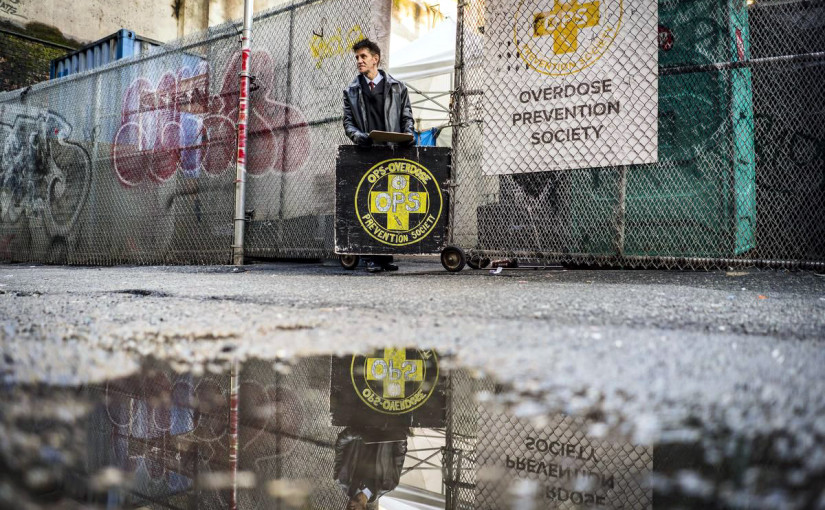 卑詩省6月份死於吸毒過量的人大幅減少至73名