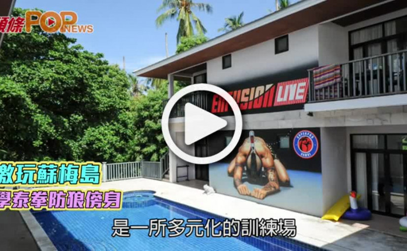 激玩蘇梅島              學泰拳防狼傍身