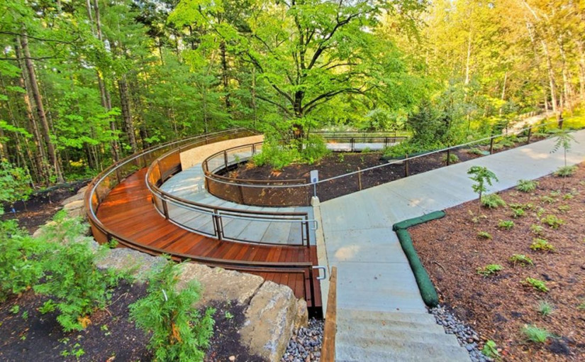 多大士嘉堡分校新小徑供市民享用