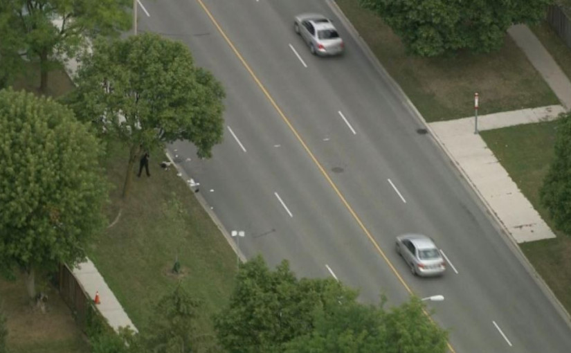 士嘉堡逾90歲老人被車撞至危殆