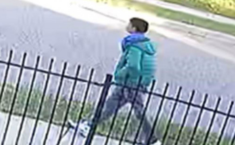 警方憂慮男子遭綁架  後來發現是拍電影