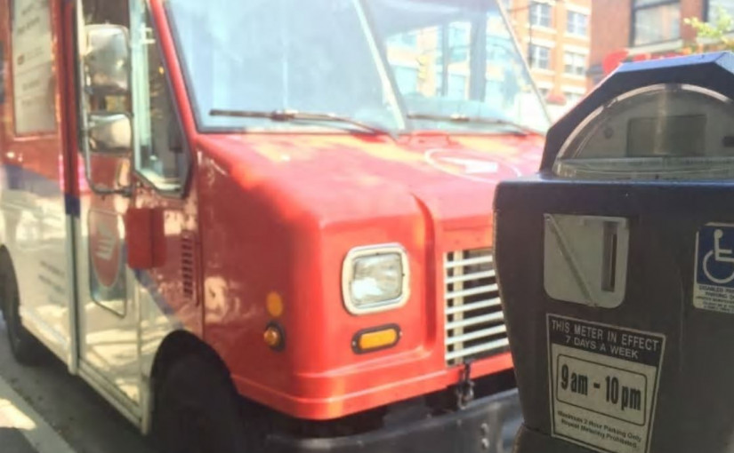 加拿大郵務公司非法停車每年罰款近百萬元