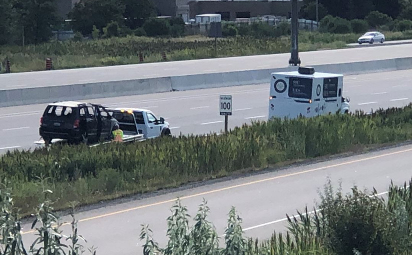 410號公路發生致命交通意外 一段南行線封閉