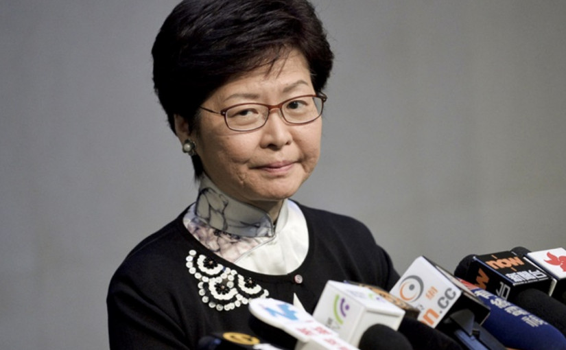 【原聲錄音】路透社披露特首與商界會面演詞   林鄭：如可選擇 首先會辭職